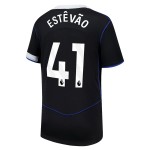 Günstige Fußballtrikots Chelsea Estevao 41 3rd trikot 2025-26 Kurzarm
